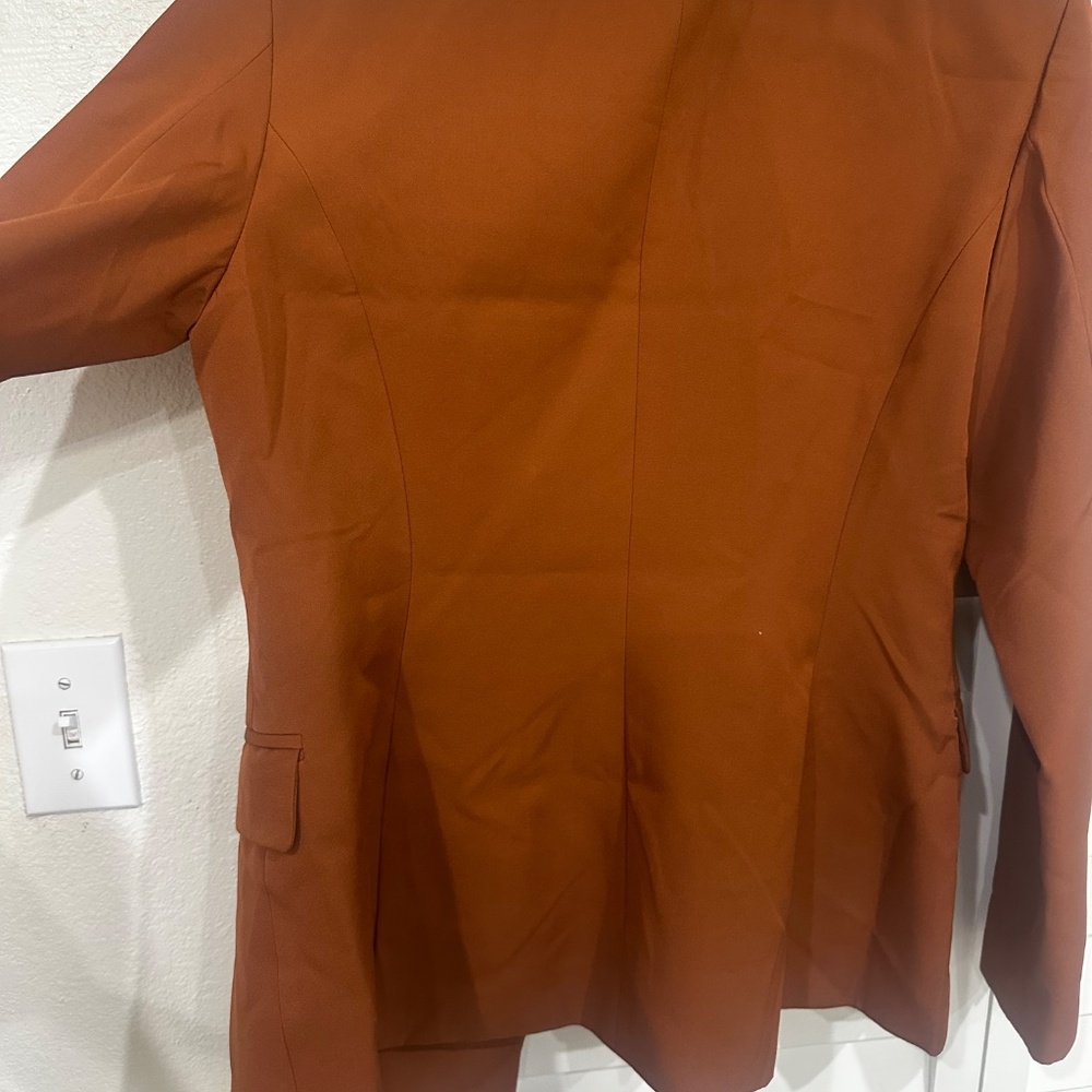 Blazer /Women's ALEXIA ADMOR Farrah Twill Classic Double Breasted Jacket - Picture 6 of 10